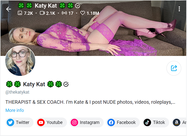 Katy Kat - Mature Onlyfans